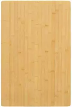 vidaXL Tischplatte Bambus 40x60x2,5cm (352716)