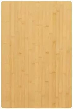 vidaXL Tischplatte Bambus 40x60x1,5cm (3154989)