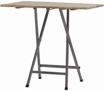 Siena Garden Fun Star Stehtisch Kiefernholz, Stahlgestell, 120x80cm (747218)