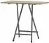 Siena Garden Fun Star Stehtisch Kiefernholz, Stahlgestell, 120x80cm (747218)