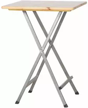 Gardenson Fun Star Stehtisch Kiefer/Stahl 80x80cm (000171042801)
