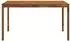 vidaXL Gartenbar-Tisch 196x100x105cm Akazien-Massivholz, natur