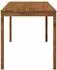 vidaXL Gartenbar-Tisch 196x100x105cm Akazien-Massivholz, natur