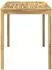 vidaXL Gartenbar-Tisch weiß 147x88,5x105cm Akazien-Massivholz