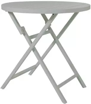 Brafab Wilkie Klapptisch Aluminium hellgr&uuml;n &Oslash;72cm (6933-32)