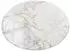 Tulup Tischplatte ESG Glas, rund, dezente Marmoradern, ⌀60cm (010010820110000268047)