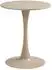 ebuy24 Meja Cafétisch rund Ø60cm, taupe (46-7501185)