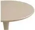 ebuy24 Meja Cafétisch rund Ø60cm, taupe (46-7501185)