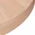 vidaXL Runde Tischplatte Massivholz Eiche unbehandelt Ø50x4cm (342909)
