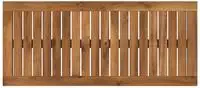 vidaXL Tischplatte 80,5 x 35 x 2 cm Rechtwinklig Massives Akazienholz