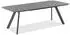 Niehoff Muro Gartentisch HPL Stativprofil anthrazit, 180x95cm, Beton-Design