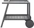 Brafab Samvaro Servierwagen Aluminium anthrazit