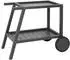Brafab Samvaro Servierwagen Aluminium anthrazit