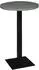 Mäusbacher Big Bistro Metall Bistrotisch rund Ø70cm, pine grün matt, H105cm (72607149-0)