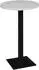 Mäusbacher Big Bistro Metall Bistrotisch rund Ø70cm, H105cm, kreidegrau matt