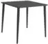 Brafab Nimes Gartenesstisch Aluminium anthrazit (3107-73)