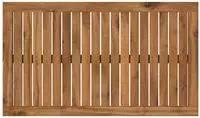 vidaXL Tischplatte 80,5 x 47 x 2 cm Rechtwinklig Massives Akazienholz
