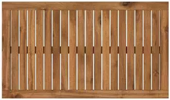 vidaXL Tischplatte rechteckig 80,5x47x2cm massives Akazienholz