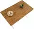 Idimex Windy Gartentisch 150x90cm Alu/WPC, weiß/natur