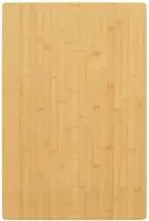 vidaXL Tischplatte 40x60x2,5 cm Bambus