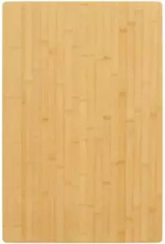 vidaXL Tischplatte Bambus 40x60x2,5cm