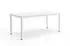 Kawola LONGA Gartentisch Keramik hellgrau, rechteckig 180x90cm (KA467295F4)