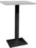 Mäusbacher Big Bistro Metall Bistrotisch 70x70cm, kreidegrau matt (Big Bistro Metall)