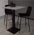 Mäusbacher Big Bistro Metall Bistrotisch 70x70cm, kreidegrau matt (Big Bistro Metall)