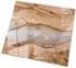 Tulup Tischplatte Naturholz mit Harz, Glas, 60x60cm (010010820020000282236)