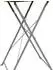 Mojawo Stehtisch klappbar, Akazie/Stahl, Ø80cm, H110cm (MBG1008)