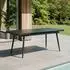 Idimex Sunny Gartentisch ausziehbar 150-200cm, Aluminium, schwarz (800000613478)
