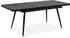 Idimex Sunny Gartentisch ausziehbar 150-200cm, Aluminium, schwarz (800000613478)