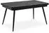 Idimex Sunny Gartentisch ausziehbar 150-200cm, Aluminium, schwarz (800000613478)