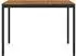 vidaXL Gartenbar-Tisch natur und schwarz 147x88,5x105cm (901349)