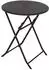 Trutzholm Klapptisch rund, grau, Holzoptik, Ø 60cm (6965)