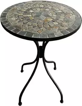 Mojawo Mosaiktisch Stern &Oslash;60cm, H70cm