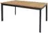 Lesli Living Monza Gartentisch Teak/Aluminium 150x90cm (41918)