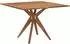 vidaXL Gartentisch quadratisch 110x110x75cm Akazien-Massivholz (367837)