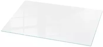 Tulup Glasplatte ESG rechteckig weiß 140x70cm (010010820090000019042)