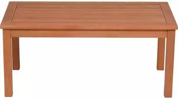 Garden Pleasure Lansing Beistelltisch Akazienholz, 44x90x40,7cm