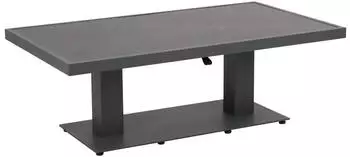 Brafab Scale Loungetisch h&ouml;henverstellbar 140x85cm, Keramik anthrazit (2416-73-73)