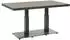 Brafab Scale Loungetisch höhenverstellbar 140x85cm, Keramik anthrazit (2416-73-73)