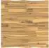 vidaXL Tischplatte Akazienholz quadratisch weiß 40x40x3,5cm