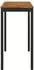 vidaXL Gartenbar-Tisch natur und schwarz 108,5x55x105cm (901340)