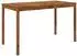 vidaXL Gartenbar-Tisch 180x88,5x105cm Akazien-Massivholz, natur