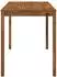 vidaXL Gartenbar-Tisch 180x88,5x105cm Akazien-Massivholz, natur