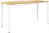 vidaXL Gartenbar-Tisch weiß 196x80,5x105cm Akazien-Massivholz