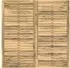 vidaXL Gartenbar-Tisch weiß, Akazien-Massivholz, 110x108,5x105cm