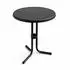Gardissimo Klapptisch Sevelit-Platte Schiefer-Optik, rund 60cm
