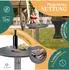 Kesser Stehtisch klappbar, rund Ø60cm, anthrazit, In- & Outdoor (14074)